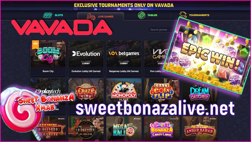 Get 100 free spins for signing up in the casino VAVADA is in this image.!
