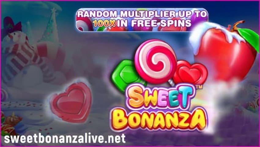 Sweet Bonanza Xmas and take the bonus at the casino pictured.