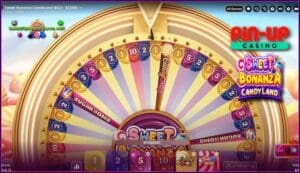 Read reviews and play the game Sweet Bonanza Live is in this image..