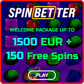 Obtenez un bonus de bienvenue au Casino SpinBetter est sur cette photo.