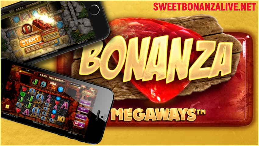 How to play bonus mode in the slot Bonanza Megaways in this image.