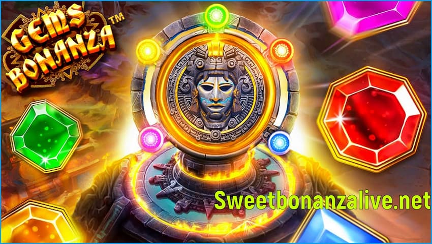 How to win big in Gems Bonanza in this image.