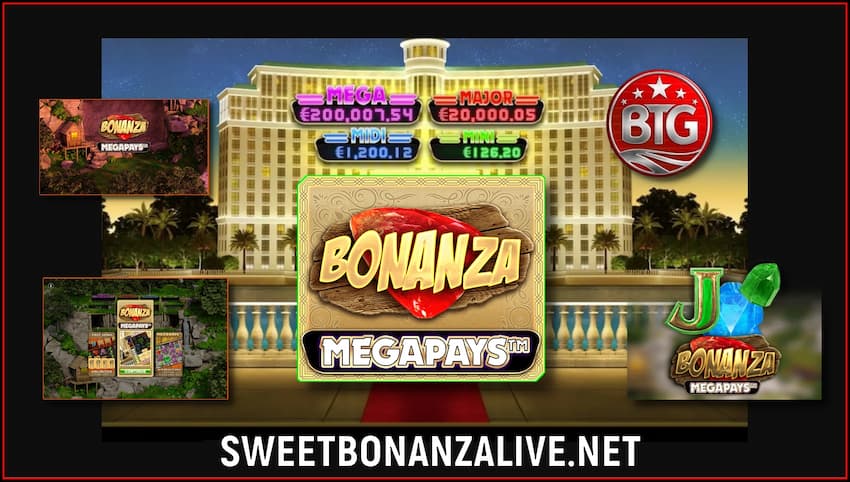 Выиграй джекпот с Bonanza Megapays на этом изображении!