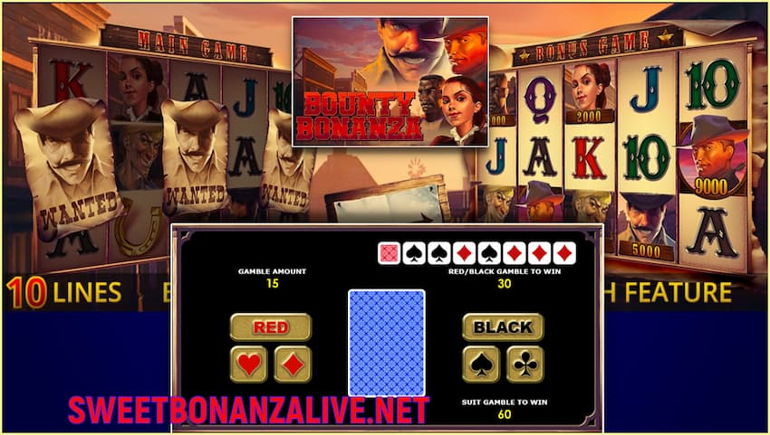 Bounty Bonanza ( Slot provider Amatic) in this picture.