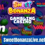  A visual depiction of the bonus features in Sweet Bonanza Casinos, with vibrant symbols and text illustrating the exciting rewards and special offers players can expect.