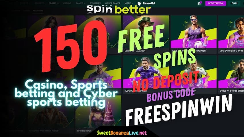 A review of Spinbetter Casino is presented in this snapshot.