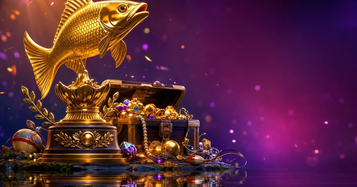 Bass Rewards Bonanza: The Golden Catch slot by Gaming Corps