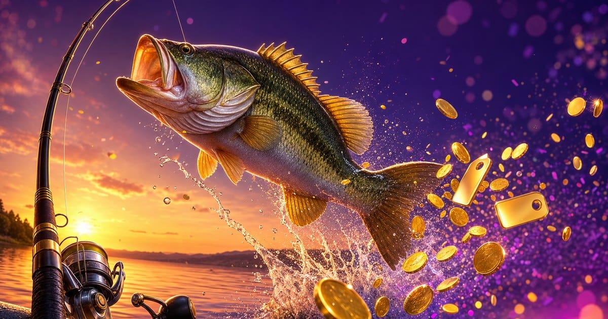 Big Bass Bonanza 1000 slot by Reel Kingdom / Pragmatic Play