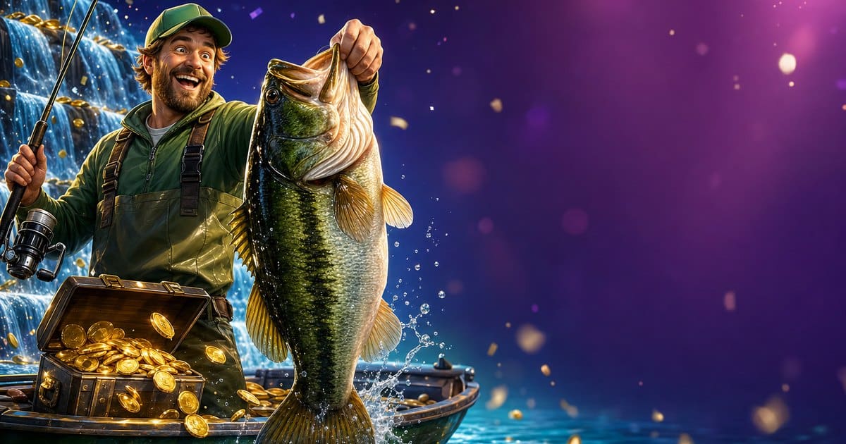 Big Bass Bonanza Megaways slot by Reel Kingdom / Pragmatic Play