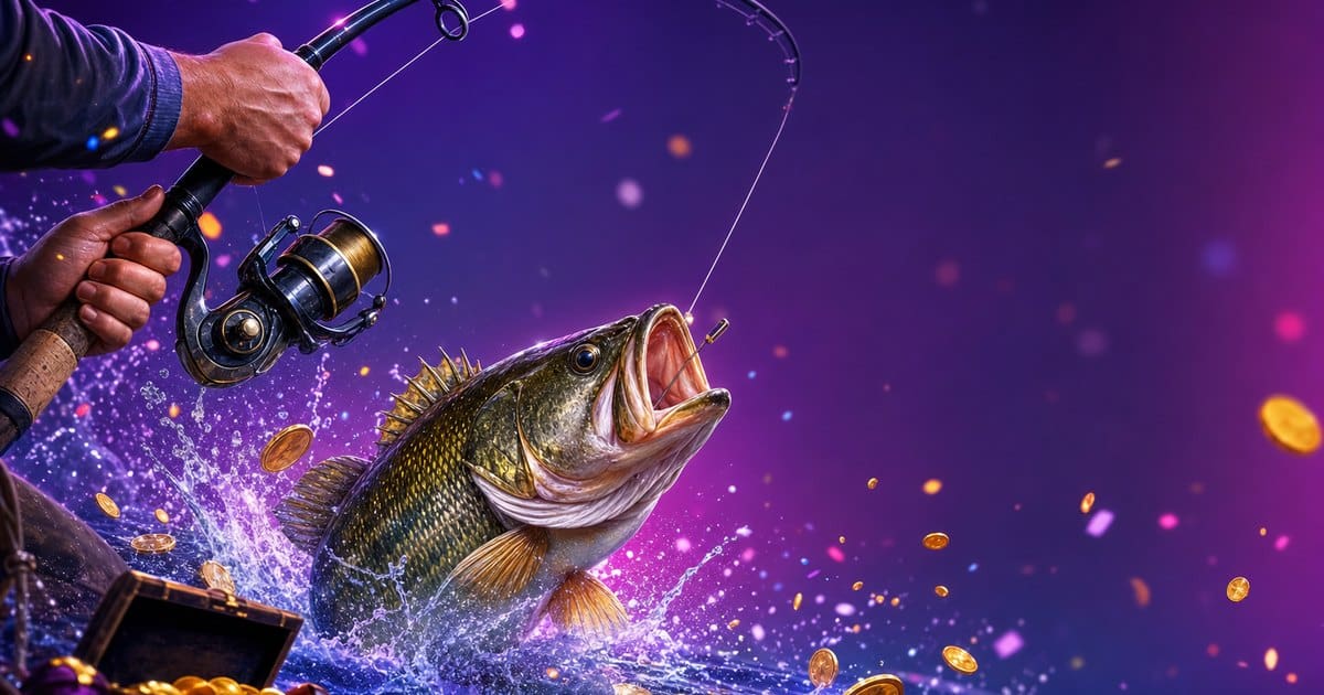 Big Bass Bonanza Reel Action slot by Reel Kingdom / Pragmatic Play