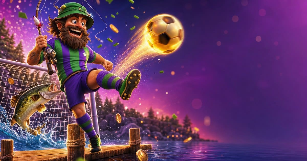 Big Bass Football Bonanza slot by Reel Kingdom / Pragmatic Play