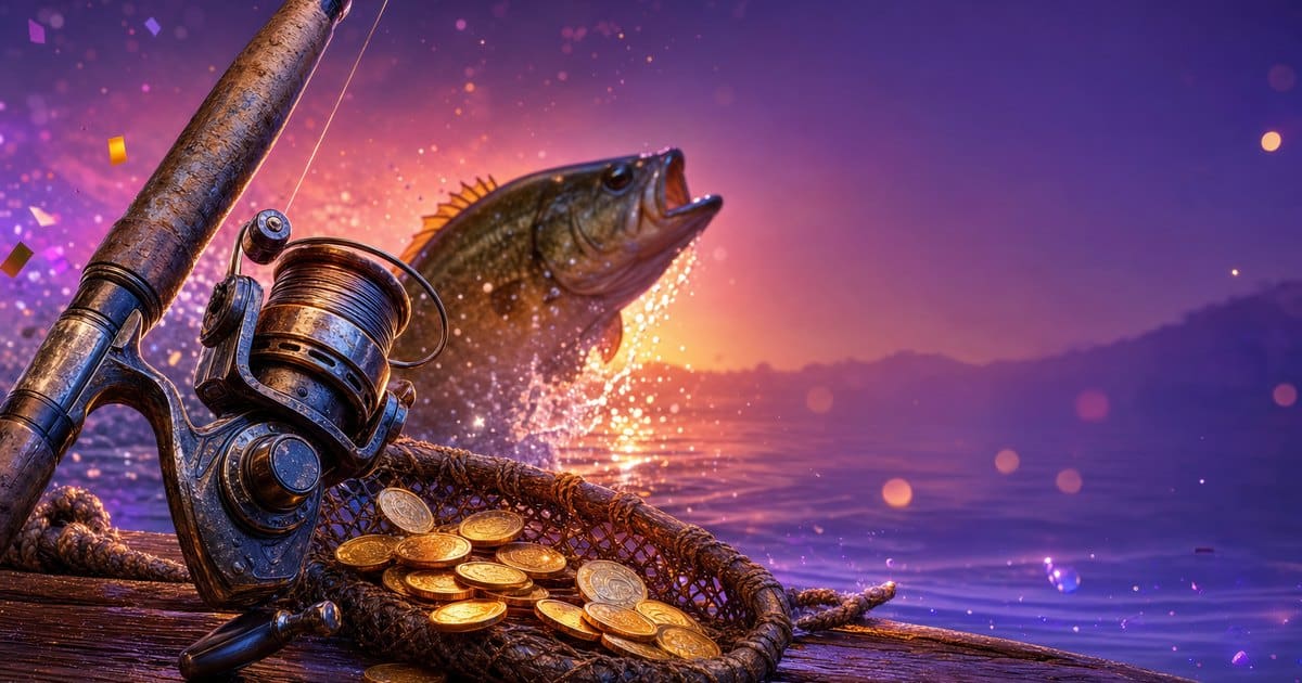 Big Bass - Keeping it Reel slot by Reel Kingdom / Pragmatic Play