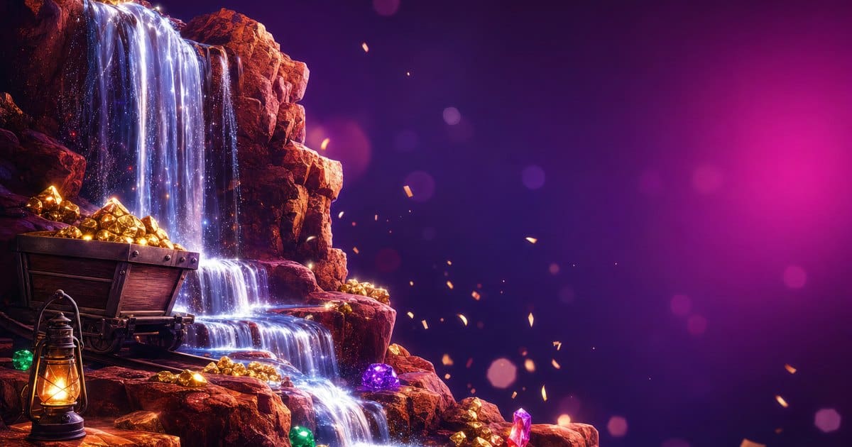 Bonanza Falls slot by Big Time Gaming
