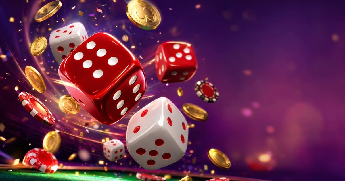 Dice Bonanza slot by BGaming