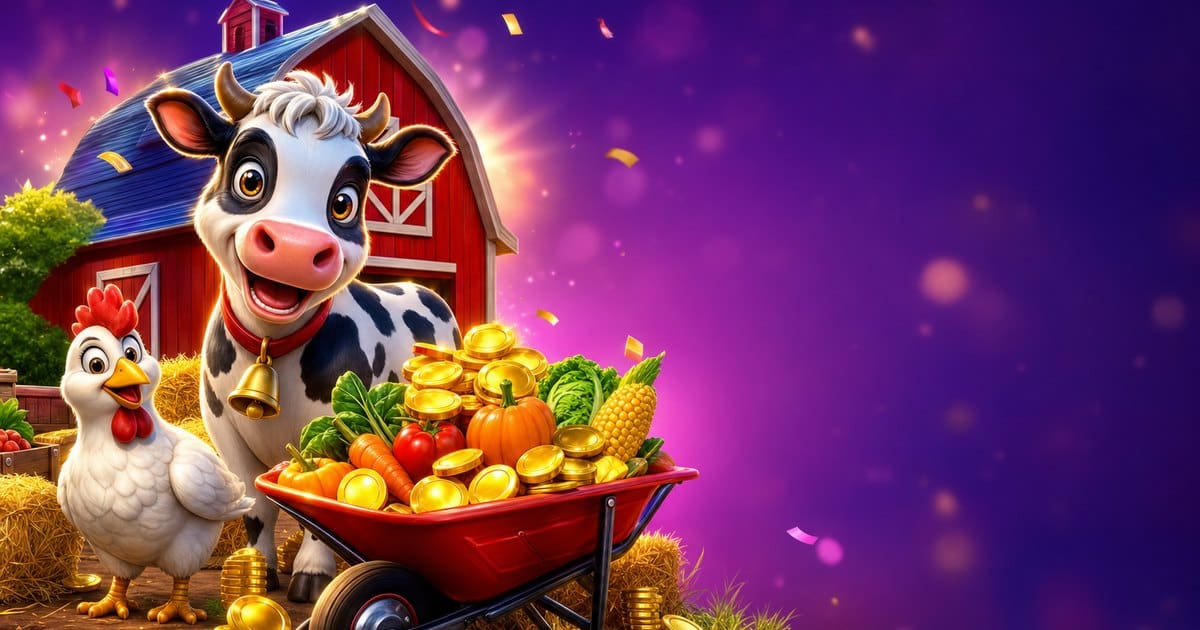 Lucky Farm Bonanza slot by BGaming